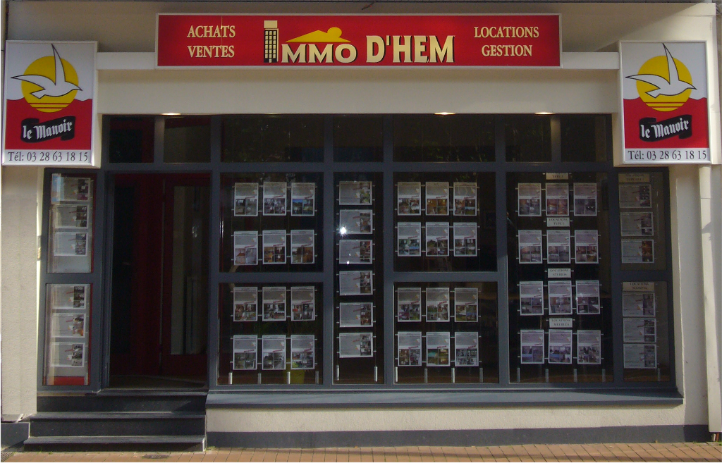 Agence immobiliere immodhem Malo les bains